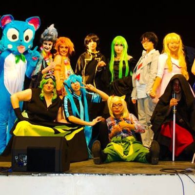 Matsuricon Méditerranée Festival japonais à Saint Cyprien cosplay 2